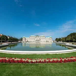  Apartment Prinz Eugen At Belvedere By Hm