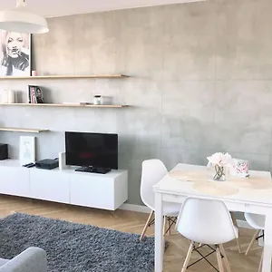 Seaview Apartament Z Balkonem I Widokiem Na Morze Apartament Sopot
